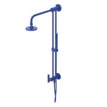 Rubinet 4UGN2BJNB - Bar With Inlet At Shower Head. Includes Lasalle Shower Head, 12'' Shower Arm, 30'&a