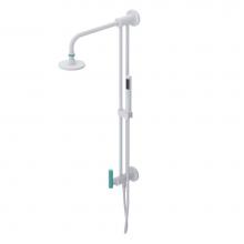 Rubinet 4UGN2MWAQ - Bar With Inlet At Shower Head. Includes Lasalle Shower Head, 12'' Shower Arm, 30'&a