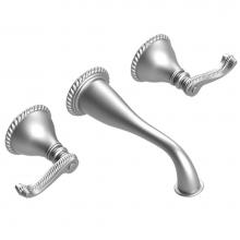 Rubinet T1GETLOBOB - Wall Mount Lav Set (Less Drain) Trim Only