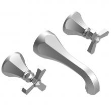 Rubinet T1GHXCACAC - Trim Wall Mount Lav Set
