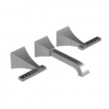 Rubinet T1GICLGDCL - Widespread Lav Set (Less Drain) Trim Only
