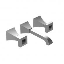 Rubinet T1GICQBDCL - Widespread Lav Set (Less Drain) Trim Only
