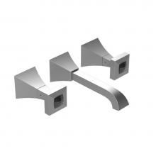 Rubinet T1GICQMBCL - Widespread Lav Set (Less Drain) Trim Only