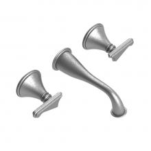 Rubinet T1GJSSOBAC - Trim Wall Mount Lav Set