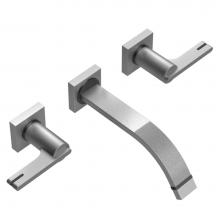 Rubinet T1GRTLCHMB - Wall Mount Lav Set (Less Drain) Trim Only