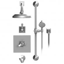 Rubinet T24HXLCHCH - Shower System