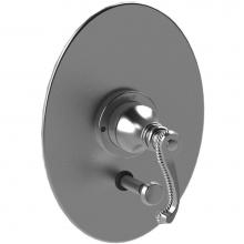 Rubinet T2YETLCHGD - Pressure Balance Shower Valve With Stops & Two Way Diverter Trim Only