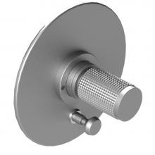 Rubinet T2YHORSCSC - Pressure Balance Shower Valve With Stops & Two Way Diverter, Trim Only