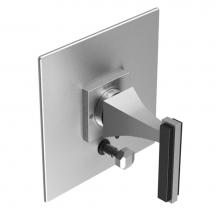 Rubinet T2YMQLCHCH - Pressure Balance Shower Valve With Stops & Two Way Diverter Trim Only