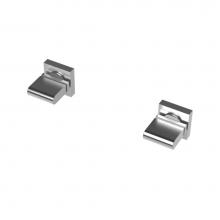 Rubinet T3ARTQSNSN - Two Valve Tub Filler Trim Only