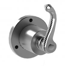 Rubinet T3XETLGDGD - Three Way Diverter With Shut-Offs In Between Functions Trim Only