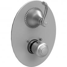 Rubinet T4QETLGDGD - Temperature Control Valve With Stops & Volume Control Trim Only