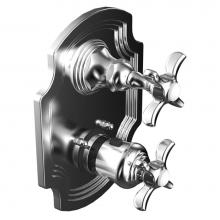 Rubinet T4QRVCCHMW - Temperature Control Valve With Stops & Volume Control, Trim Only