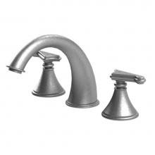 Rubinet T5AJSSBBBB - Roman Tub Filler Trim Only