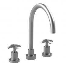 Rubinet T5ALACBBBB - Roman Tub Filler Trim Only