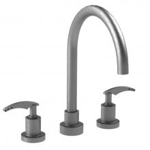 Rubinet T5ALALBBBB - Roman Tub Filler Trim Only