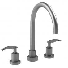 Rubinet T5ALALBDBD - Roman Tub Filler Trim Only