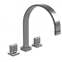 Rubinet T5ARTQSNWH - Roman Tub Filler Trim Only