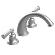 Rubinet T5ARVJLGDWH - Trim Roman Tub Filler