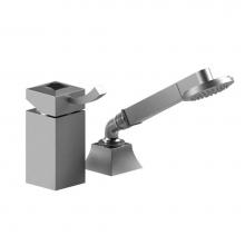 Rubinet T5RICLBBCL - Pressure Balance Deck Mount Mixing Valve With Hand Held Shower Trim Only