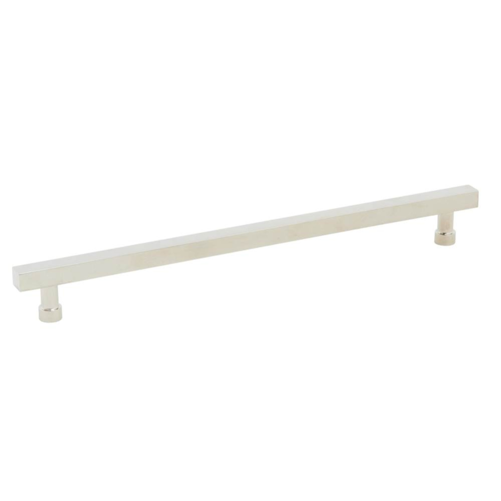 NOHO, Cabinet Pull, Square, 10'' cc, Polished Nickel