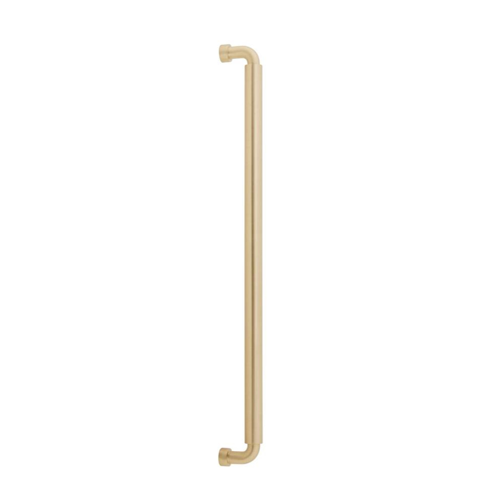 NOHO, Cabinet Appliance Pull, Round, 18'' cc, Satin Brass