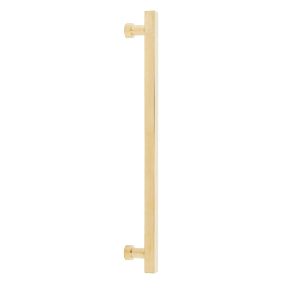 NOHO, Cabinet Appliance Pull, Square, 12'' cc, Unlacquered Brass