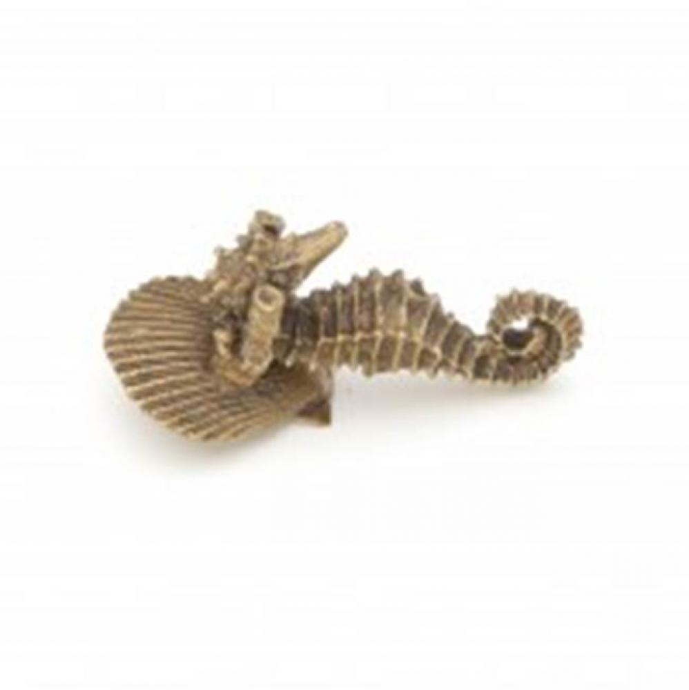 Knob, Seahorse Pendant, Estate Dover, 1-1/4'' x 1-1/2'' dia