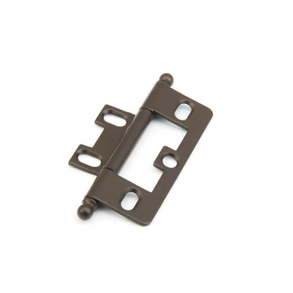 Hinge, Ball Tip Non-Mortise, Oil Rubbed Bronze