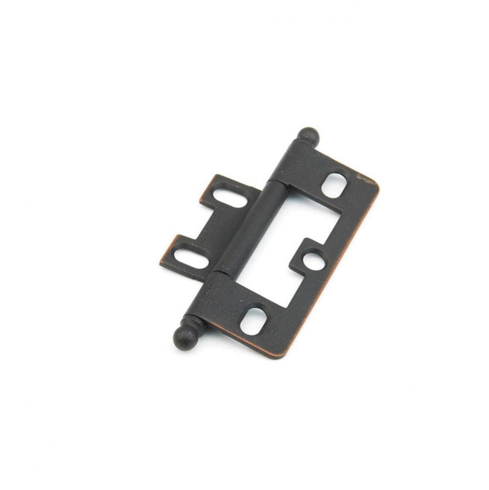 Hinge, Ball Tip Non-Mortise, Michelangelo Bronze