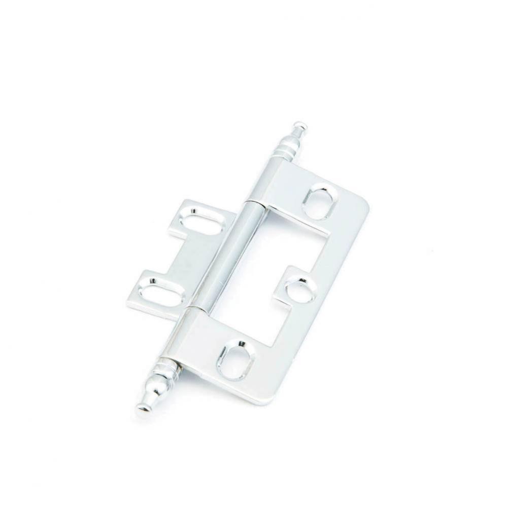 Hinge, Minaret Tip Non-Mortise, Polished Chrome