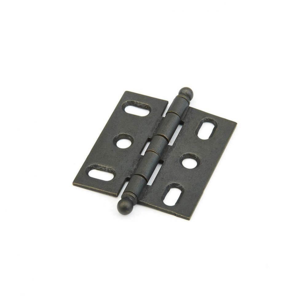 Hinge, Ball Tip Mortise, Distressed Bronze