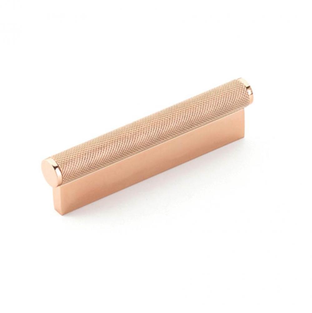 MODO Pull, Polished Rose Gold, 4'' cc