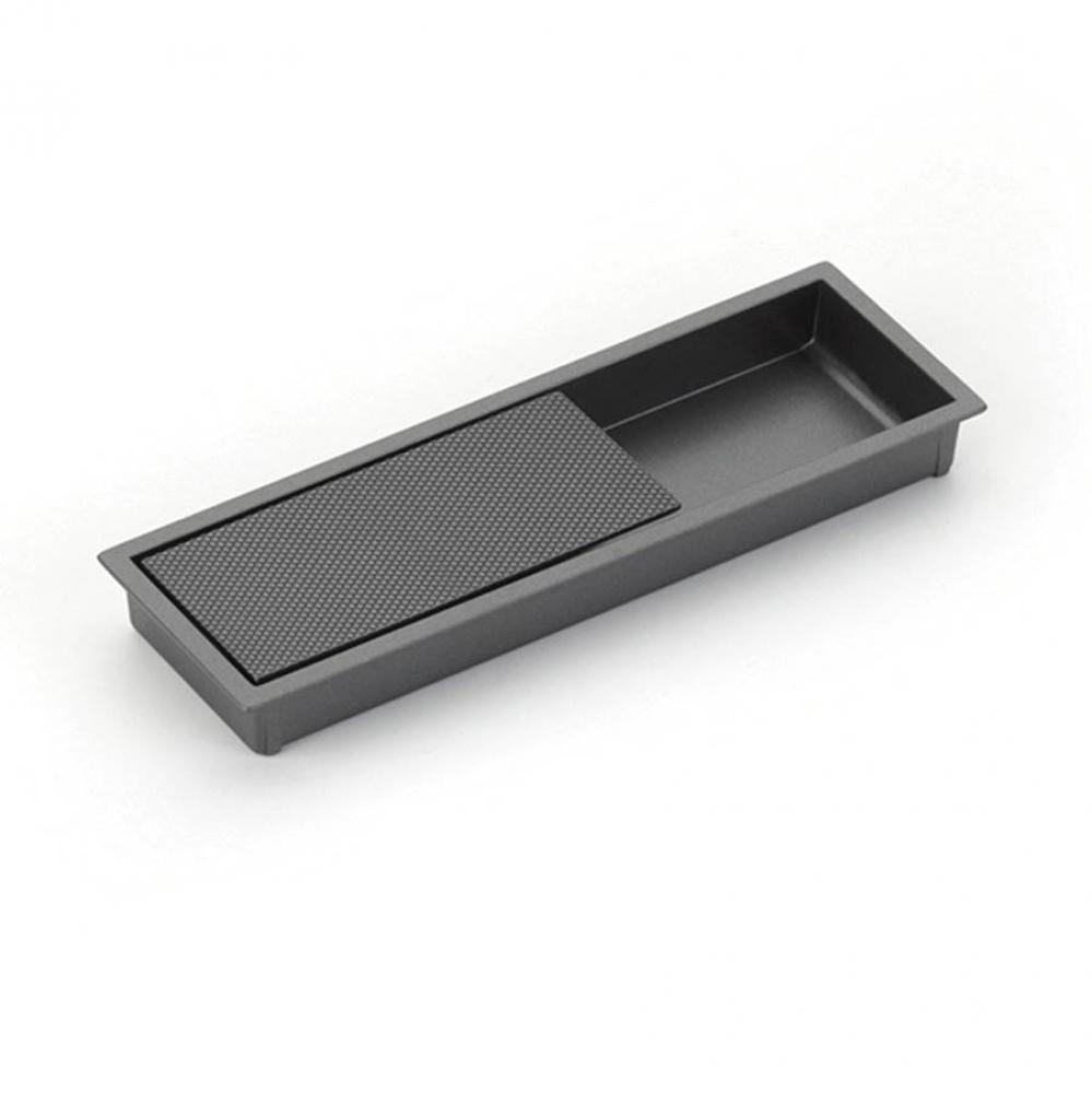 MODO Recessed Pull, Gun Metal, 6-1/4'' x 2'' Overall