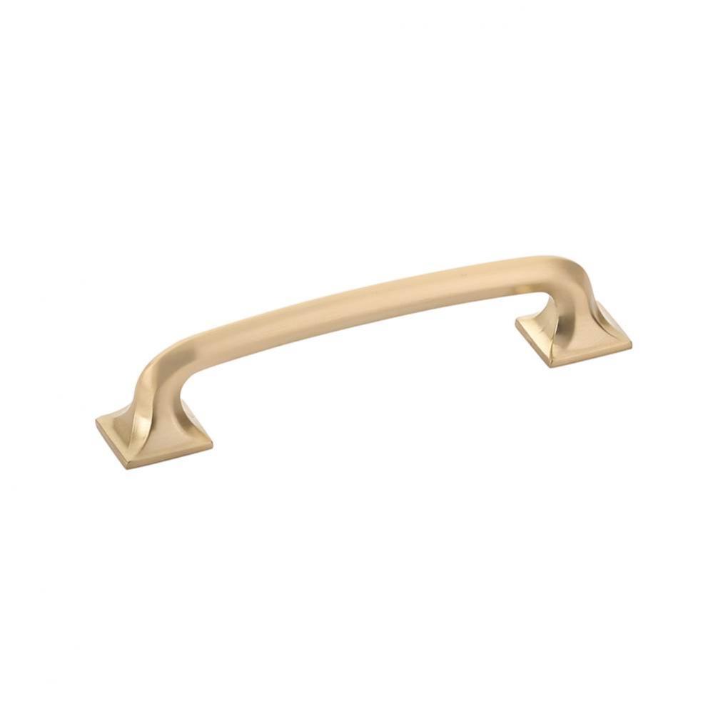 Pull, Signature Satin Brass, 5'' cc