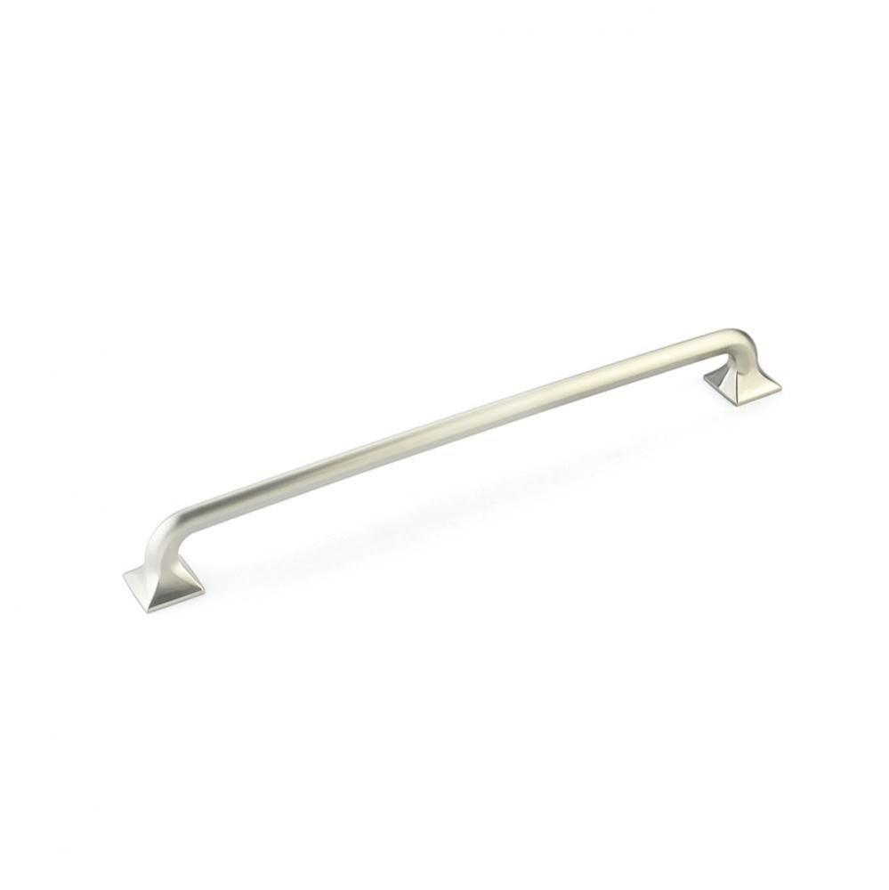 Appliance Pull, Satin Nickel, 15'' cc