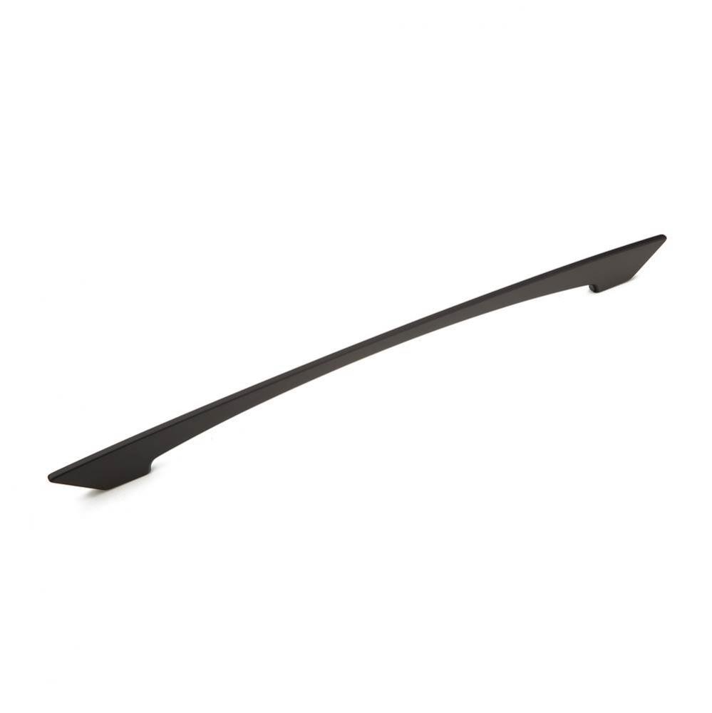 Profile, Pull, Arched, Matte Black, 320/352 mm cc