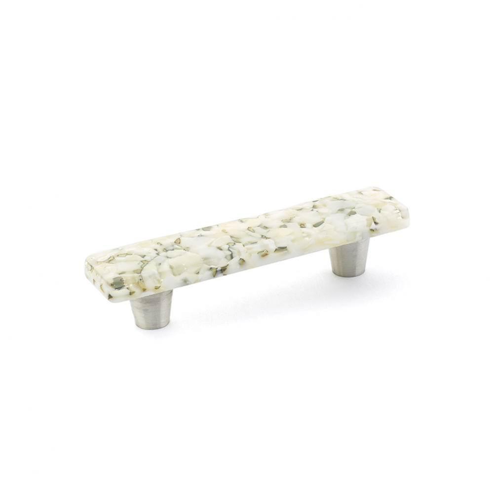 Pull, White Lace Pebbles, 3'' cc