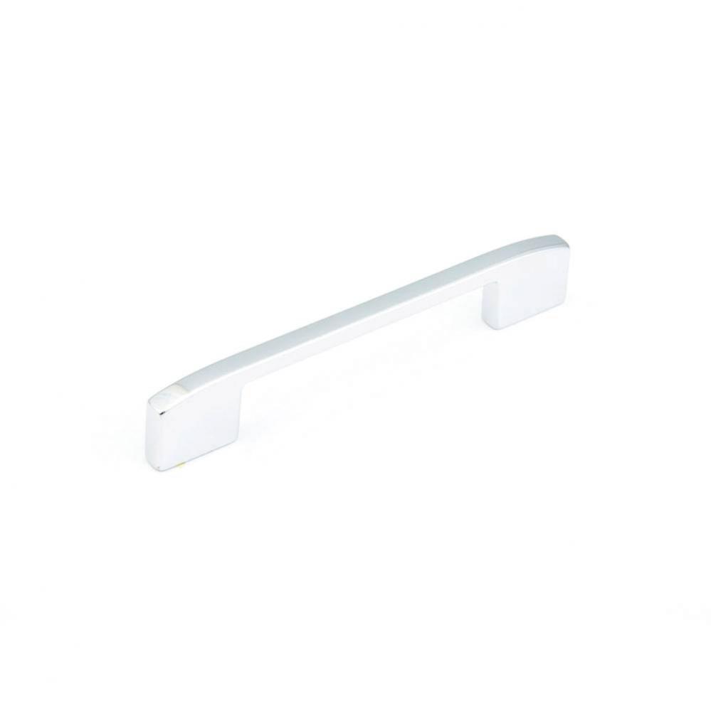 Pull, Polished Chrome, 96/128 mm cc