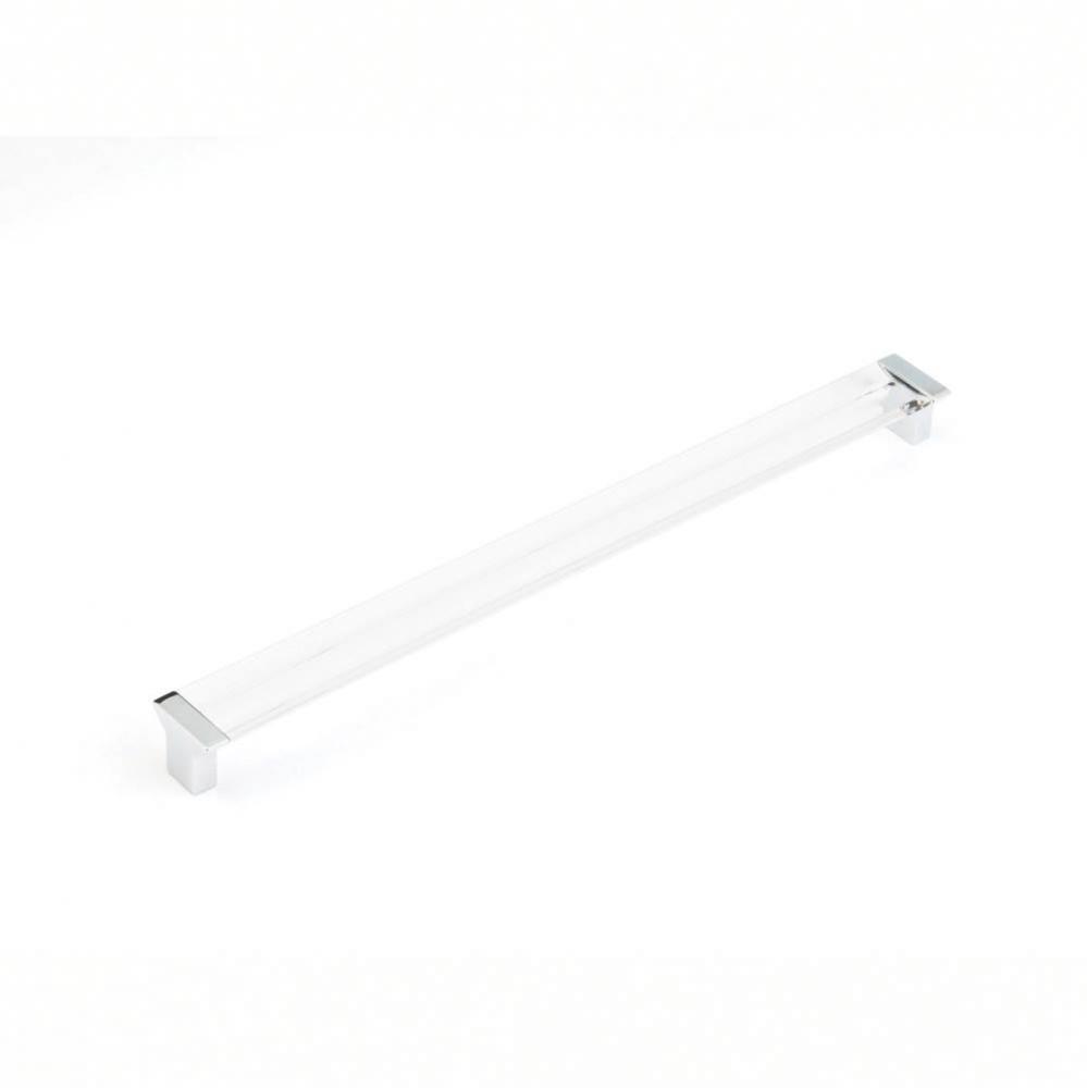 Pull, Polished Chrome, Clear , 320 mm cc