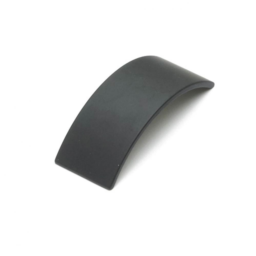 Pull, Arched, Matte Black, 64 mm cc