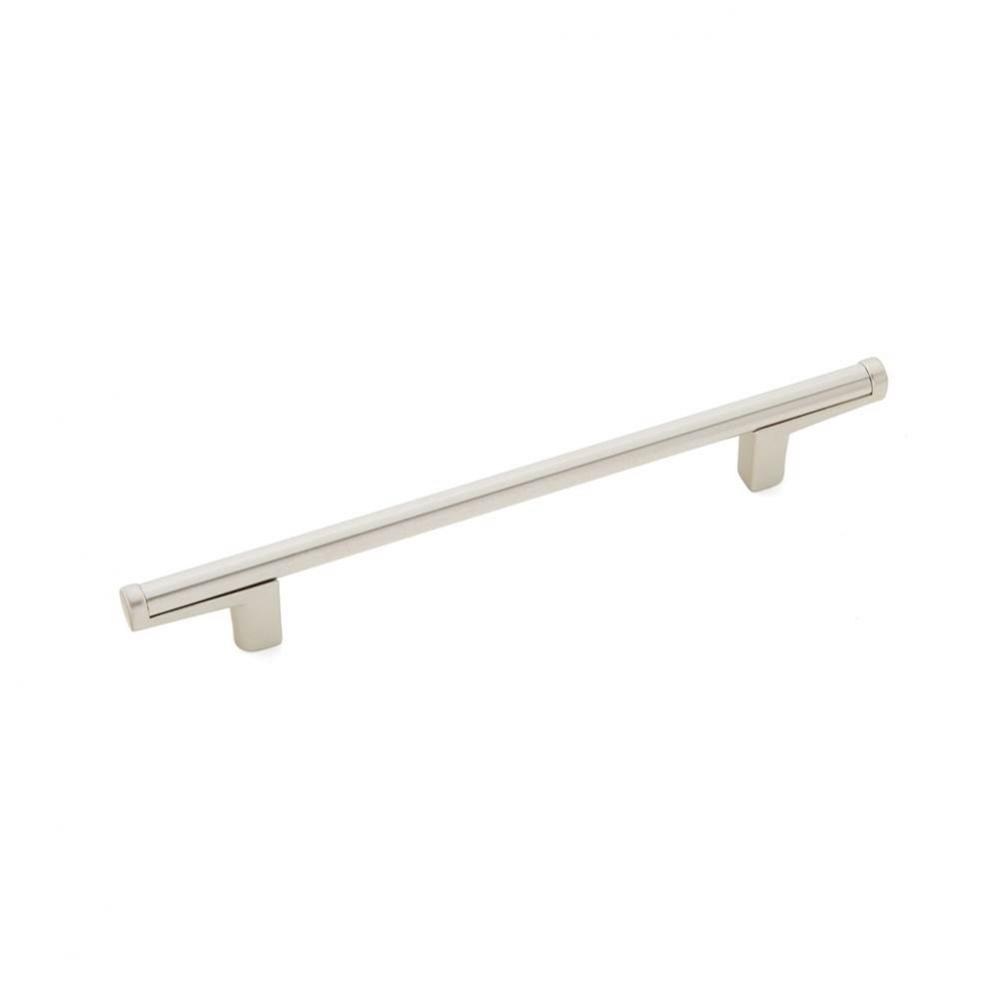 Pull, Satin Nickel, 128 mm cc