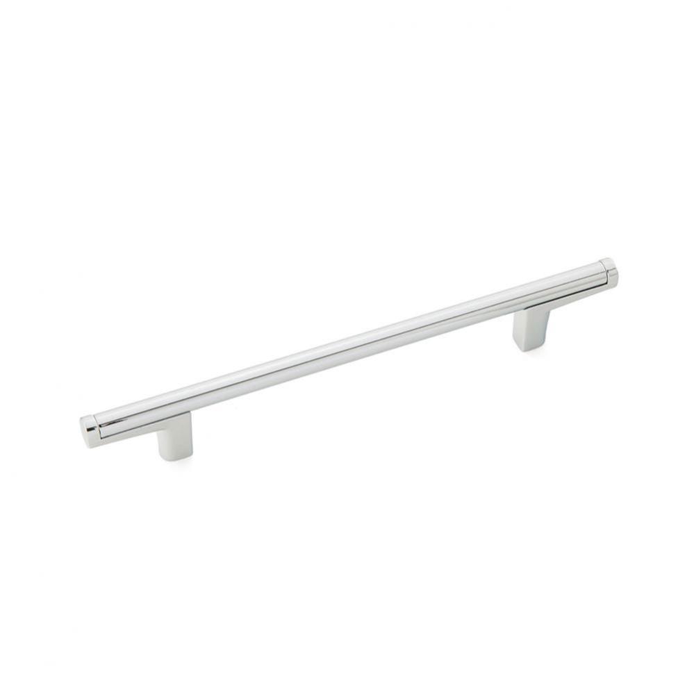 Pull, Polished Chrome, 128 mm cc