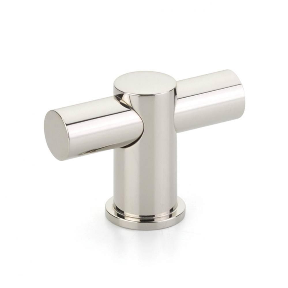 Fonce T-knob, Polished Nickel