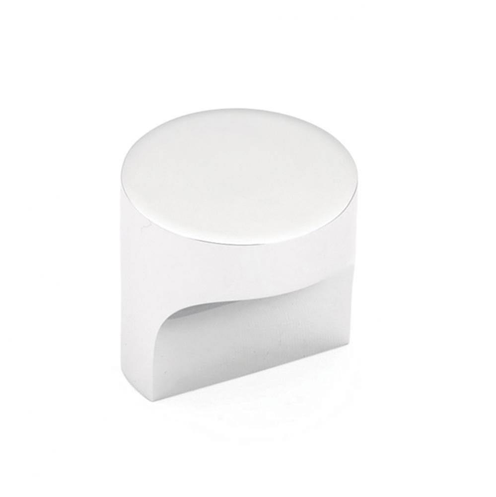 Round T-Knob, Polished Chrome, 1-1/4''