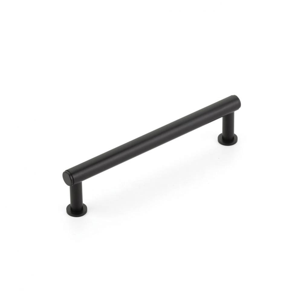 Pub House, Pull, Matte Black, 5'' cc