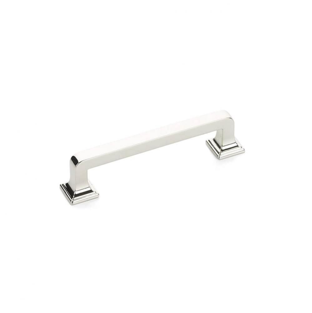 Pull, Polished Nickel , 3-1/2'' cc