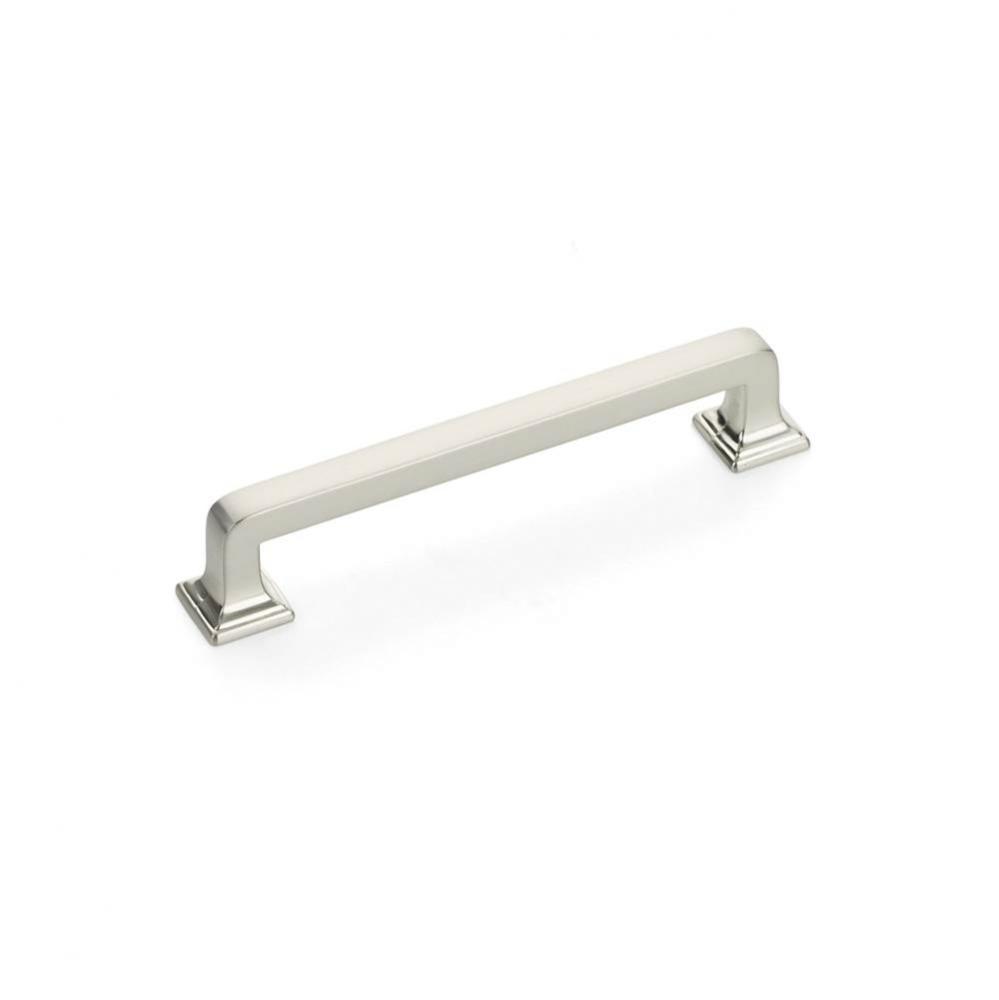 Pull, Brushed Nickel, 5'' cc