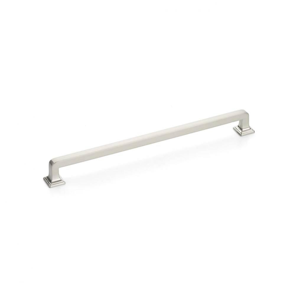 Pull, Brushed Nickel, 10'' cc