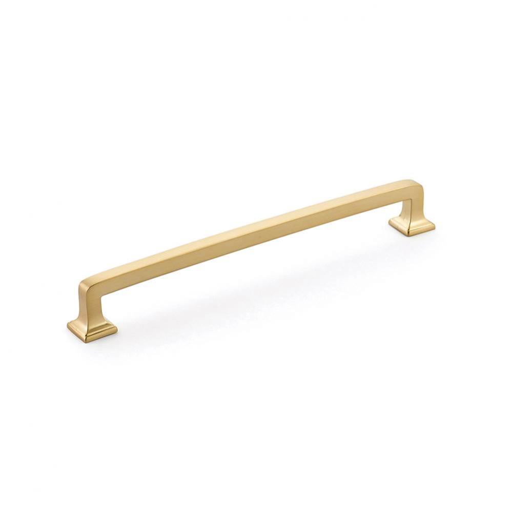 Pull, Signature Satin Brass, 8'' cc